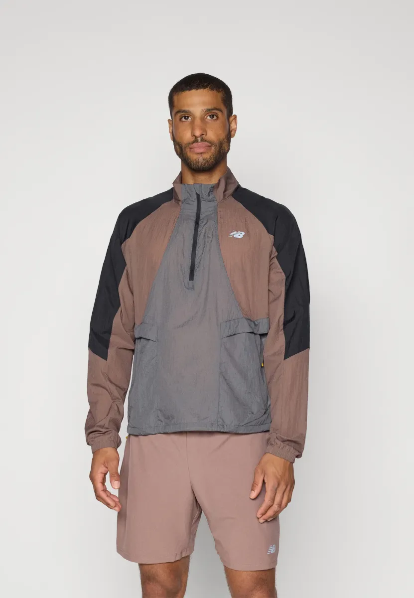 BETTER RUN WATER RESISTANT JACKET - Windbreaker - earth shadow