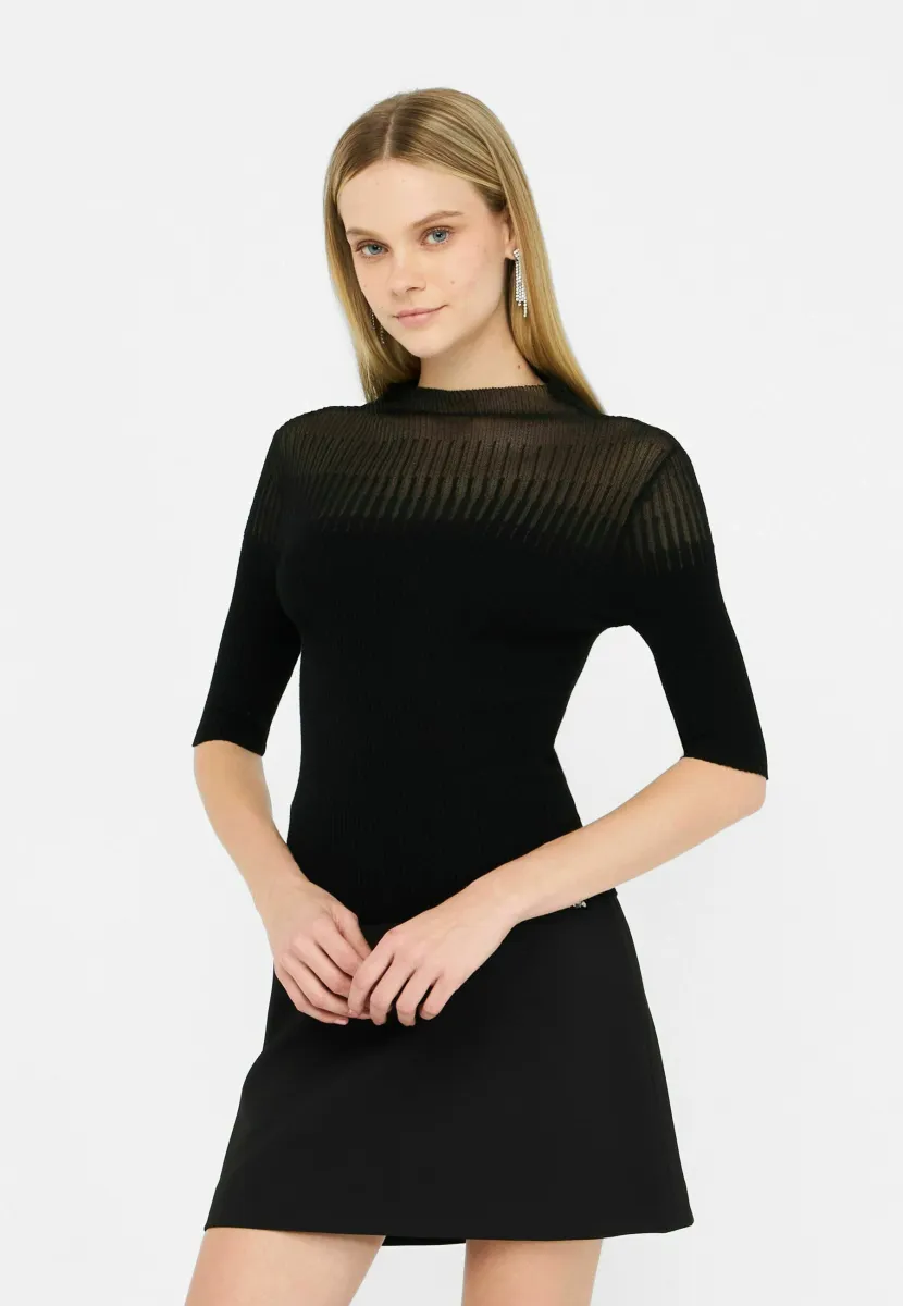 BETTER - Strickpullover - black