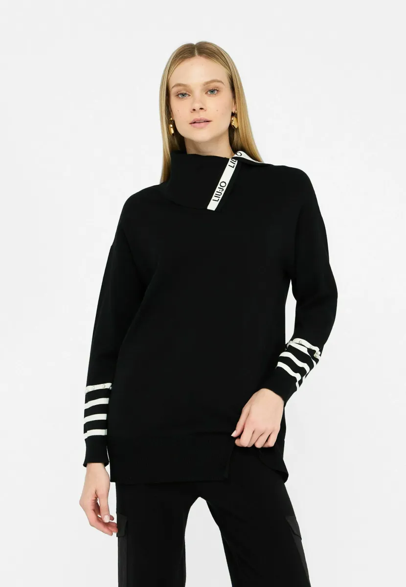 BETTER - Strickpullover - black