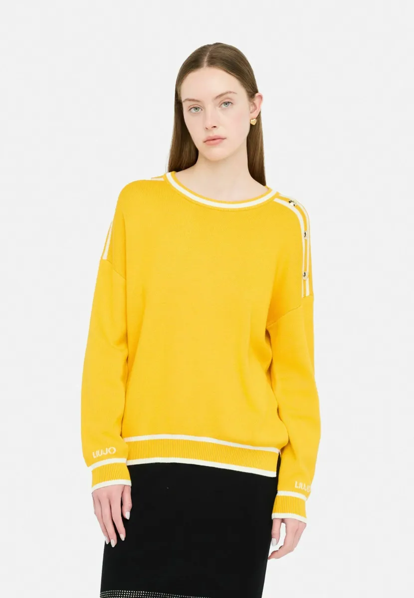 BETTER  - Strickpullover - yellow