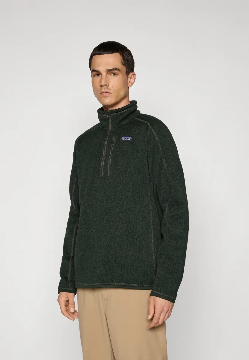 BETTER SWEATER 1/4 ZIP - Strickpullover - old growth green