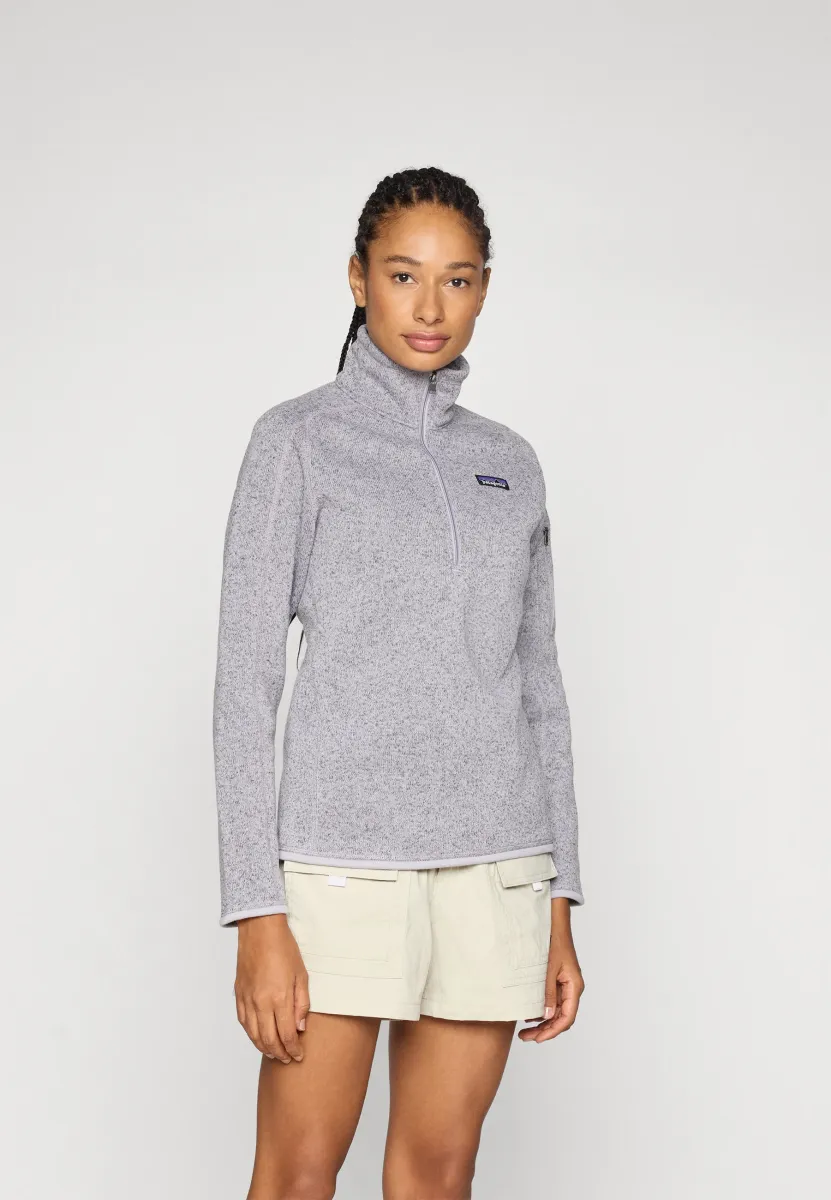 BETTER SWEATER 1/4 ZIP - Strickpullover - permafrost purple