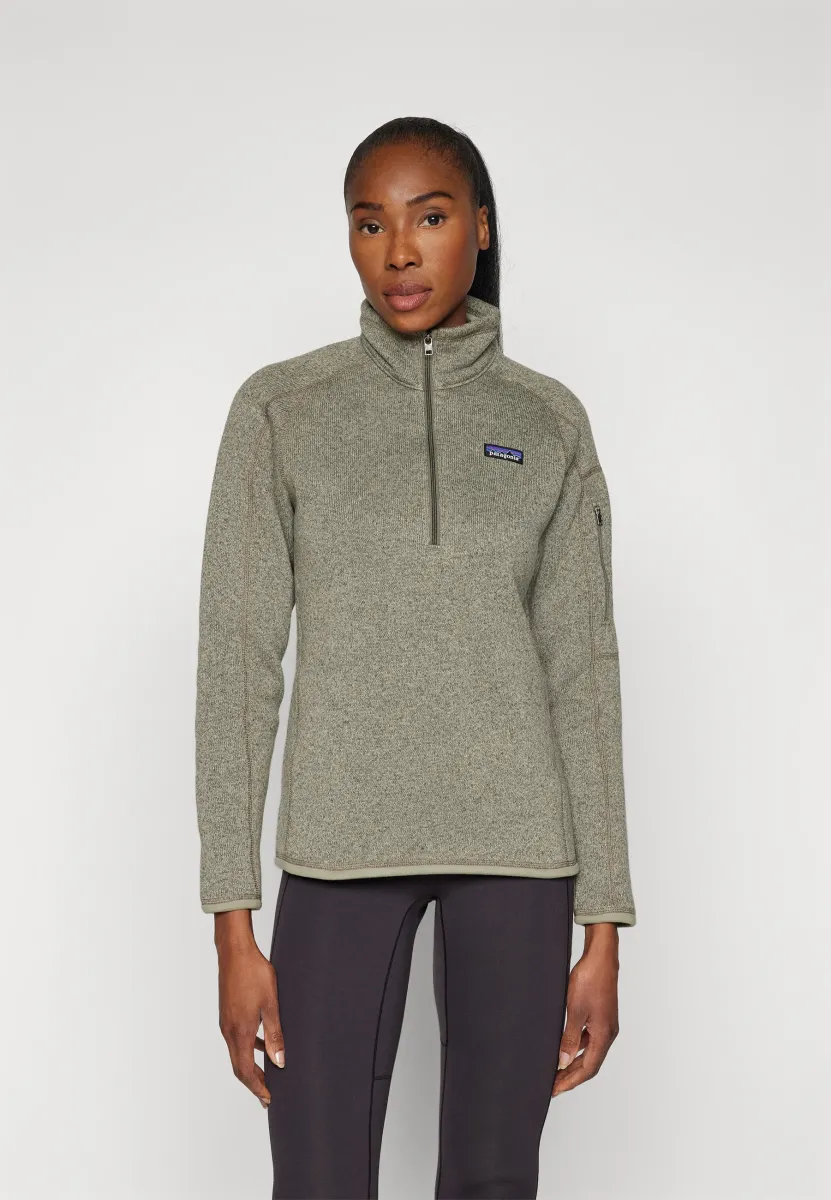 BETTER SWEATER 1/4 ZIP - Strickpullover - river rock green