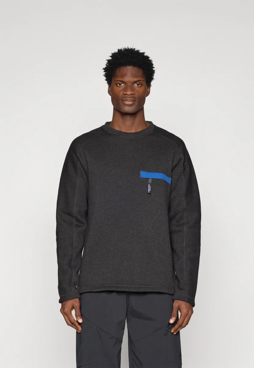 BETTER SWEATER CREWNECK - Strickpullover - black