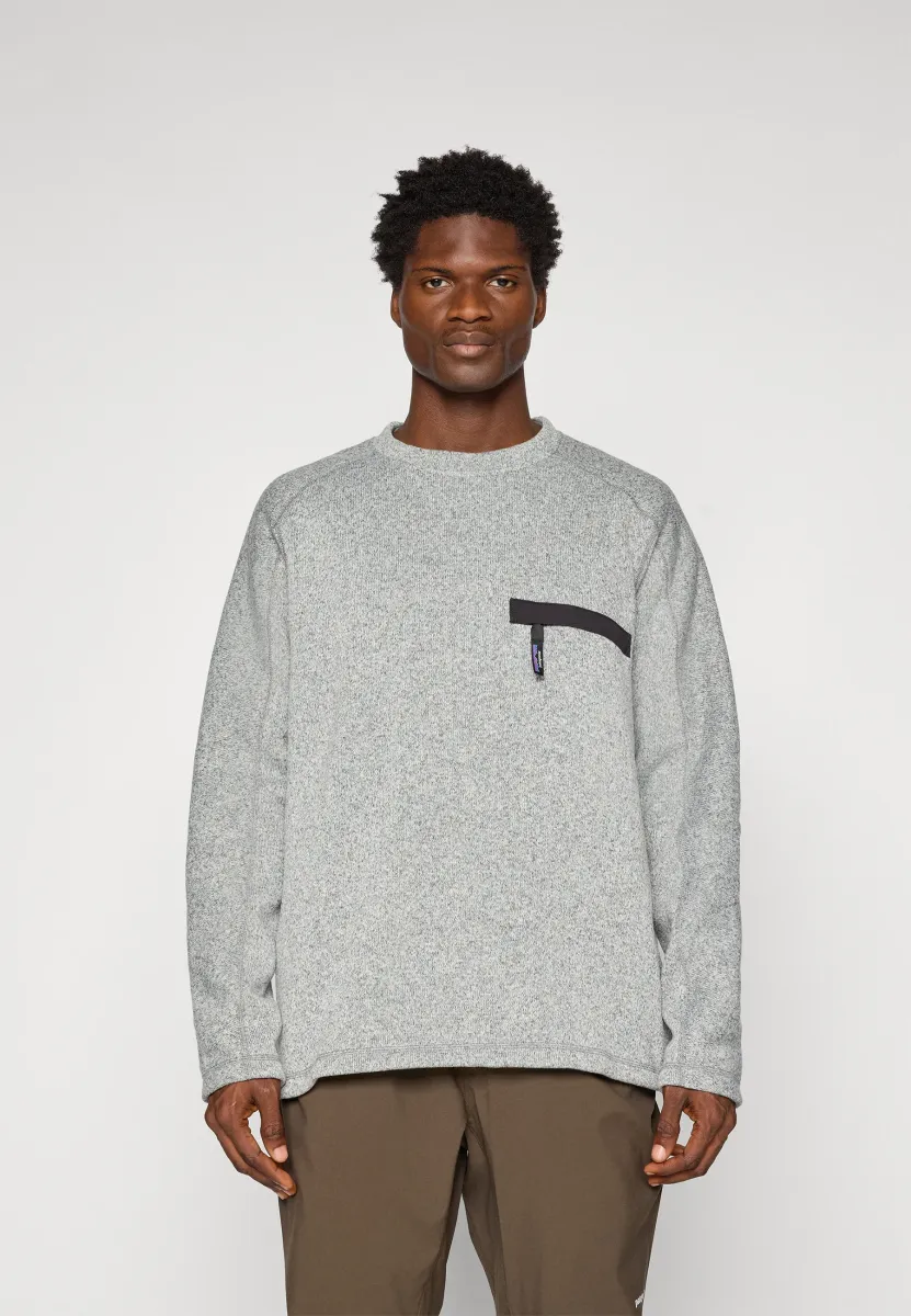 BETTER SWEATER CREWNECK - Strickpullover - stonewash