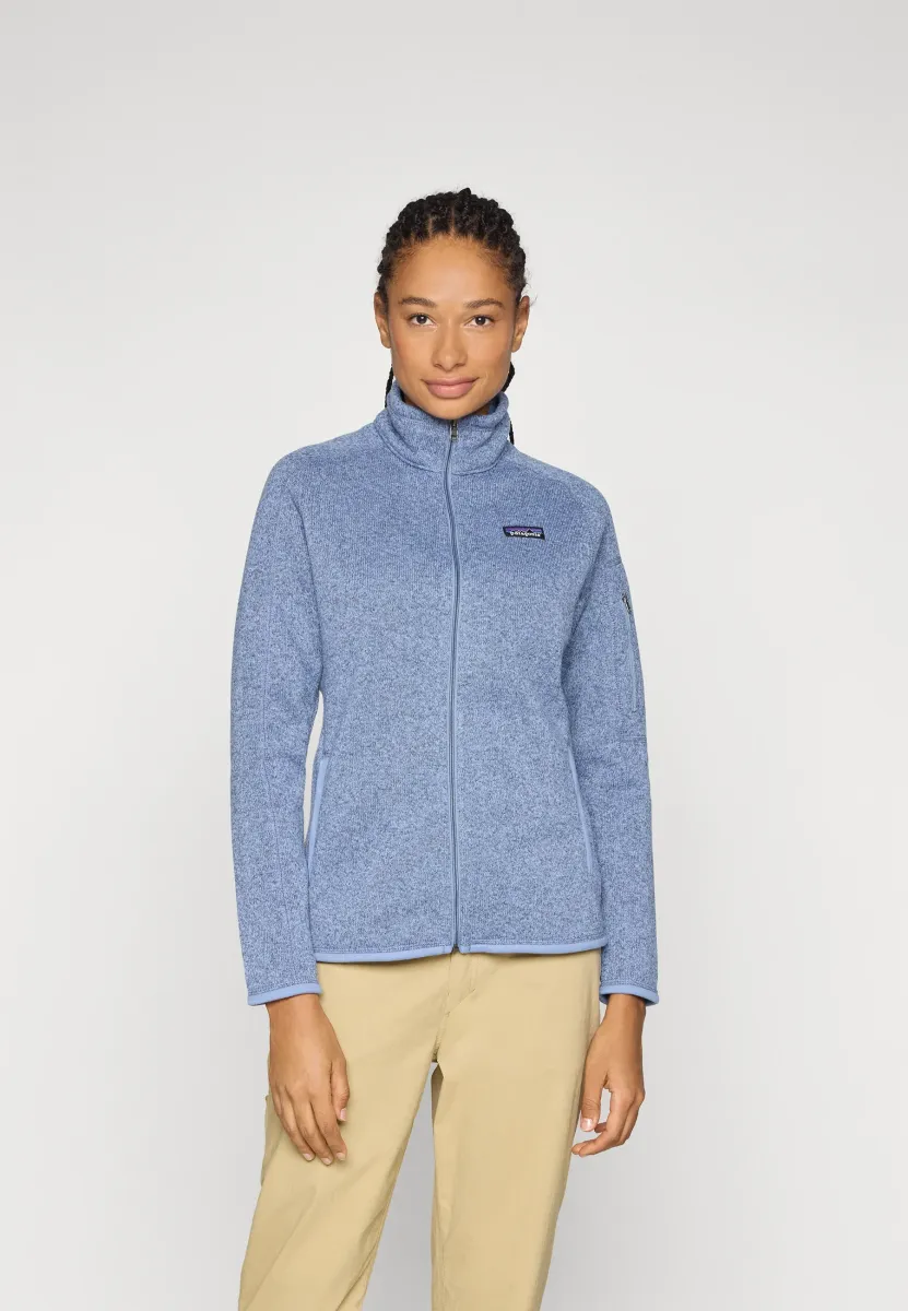 BETTER SWEATER - Sweatjacke - barnacle blue