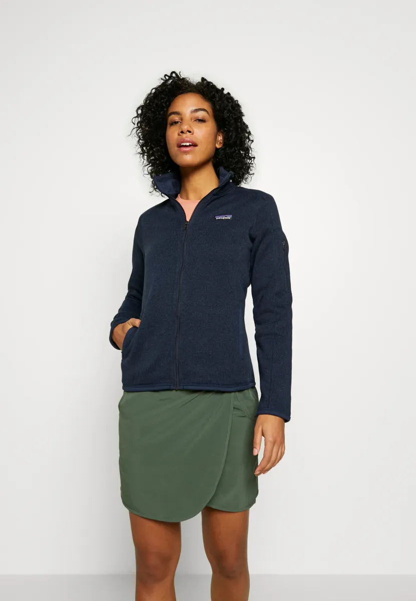 BETTER SWEATER - Sweatjacke - new navy