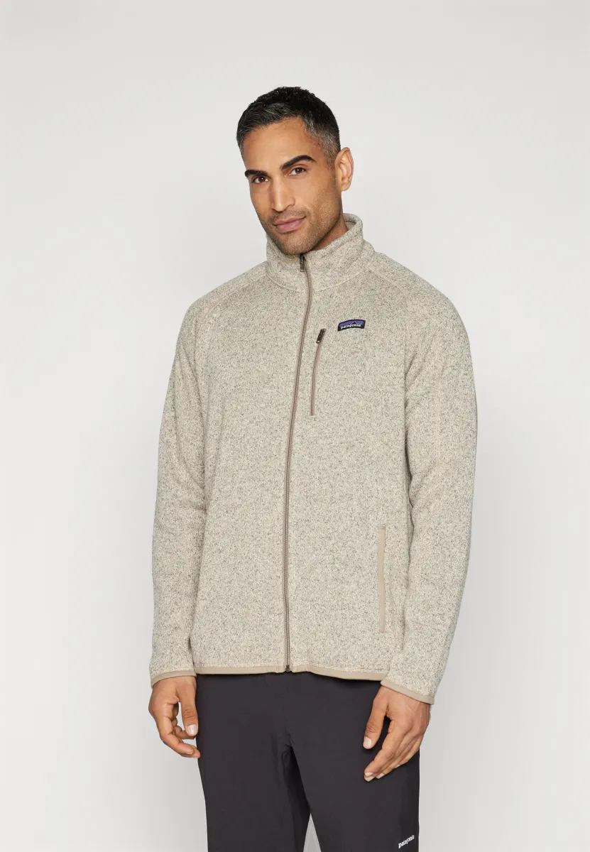 BETTER SWEATER - Sweatjacke - pelican