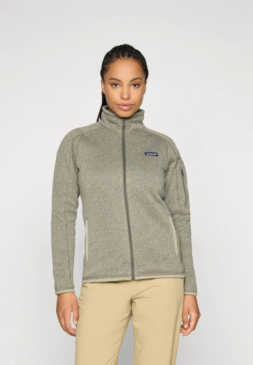 BETTER SWEATER - Sweatjacke - river rock green
