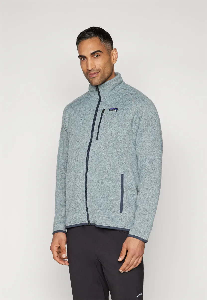 BETTER SWEATER - Sweatjacke - thermal blue