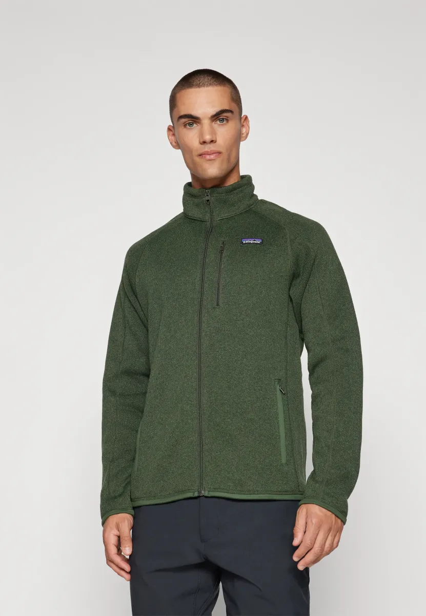 BETTER SWEATER - Sweatjacke - torrey pine green