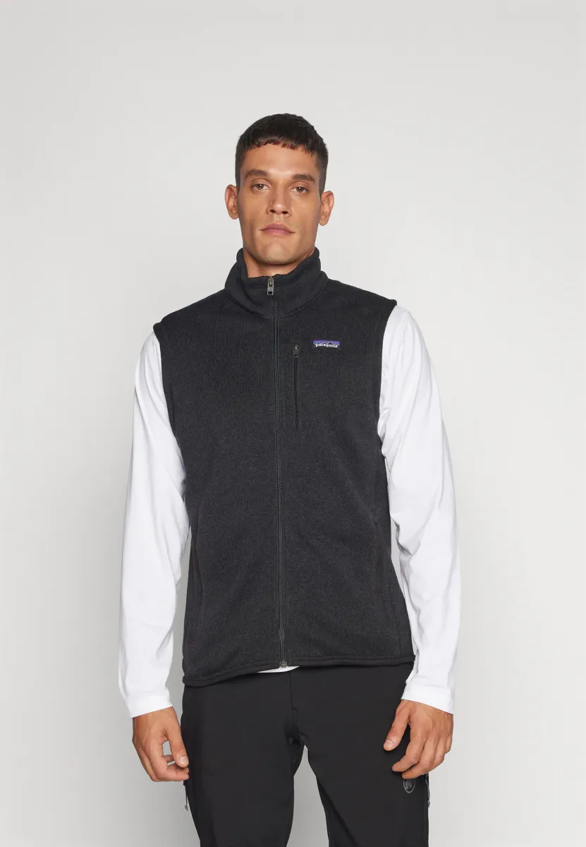 BETTER SWEATER VEST - Weste - black