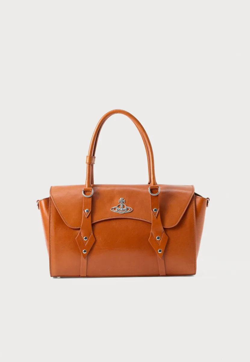 BETTINA MEDIUM HANDBAG - Handtasche - camel