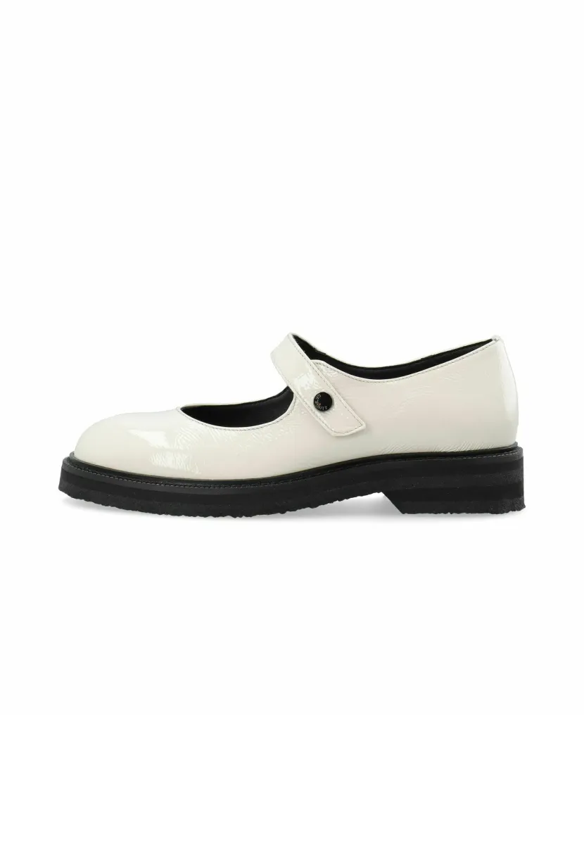 BETTY MARY JANE  - Slipper - off white