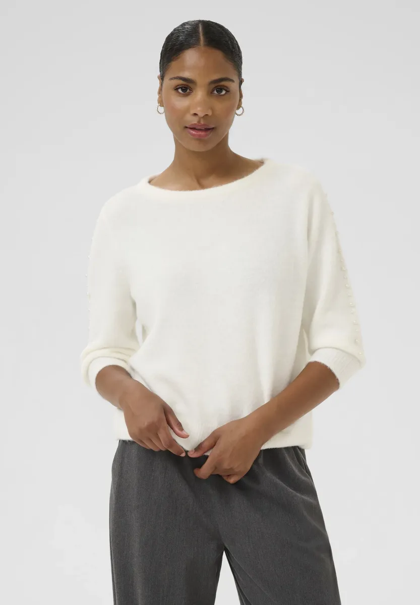 BETTY  - Strickpullover - chalk cc