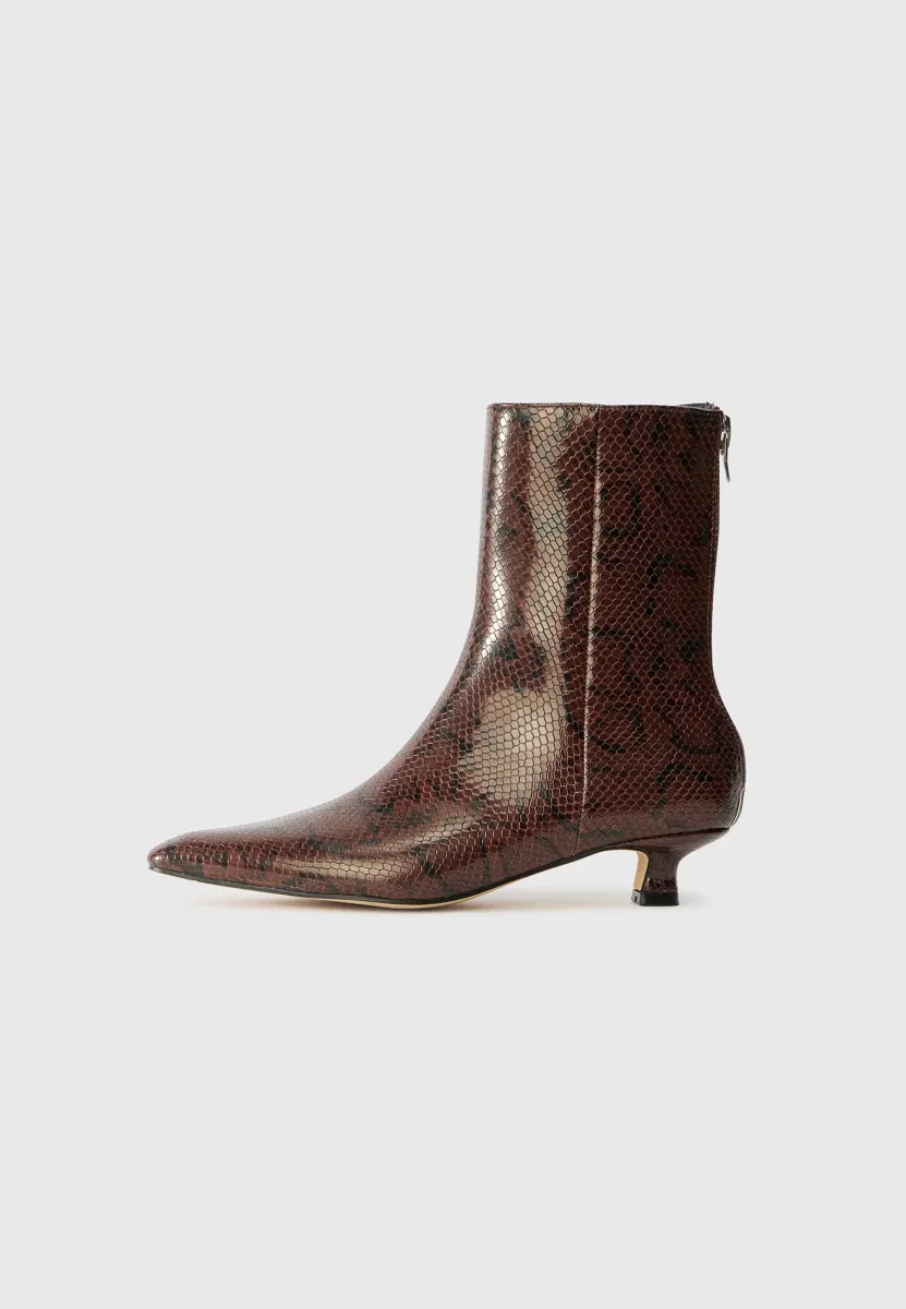 BEVERLEY - Ankle Boot - brown