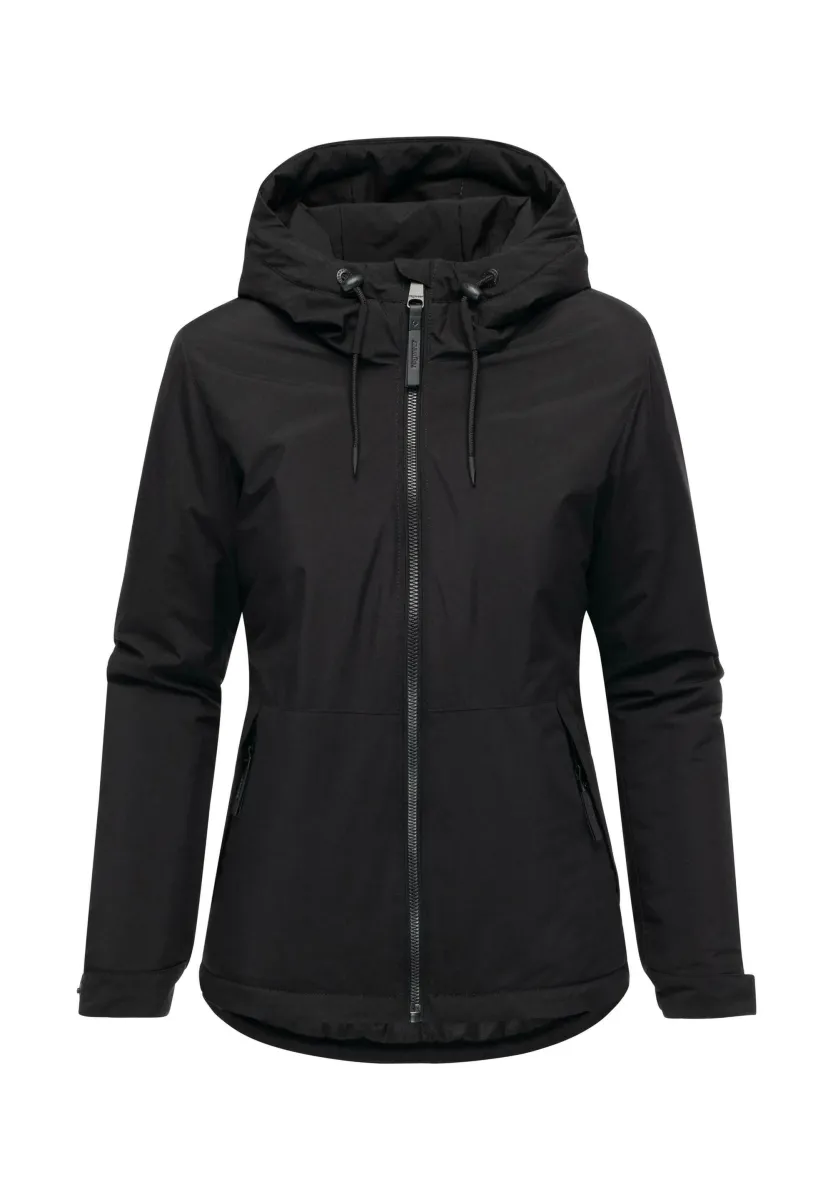 BEVIN WARM - Übergangsjacke - black