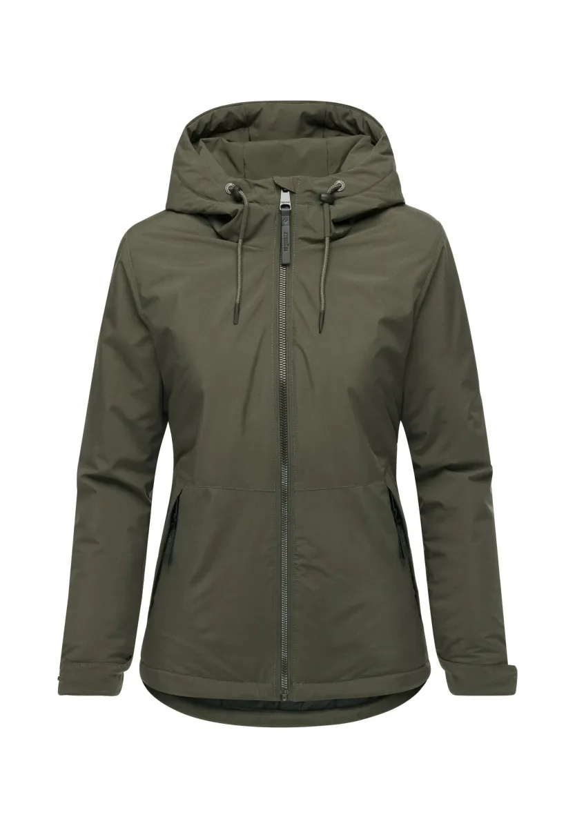 BEVIN WARM - Übergangsjacke - dark olive