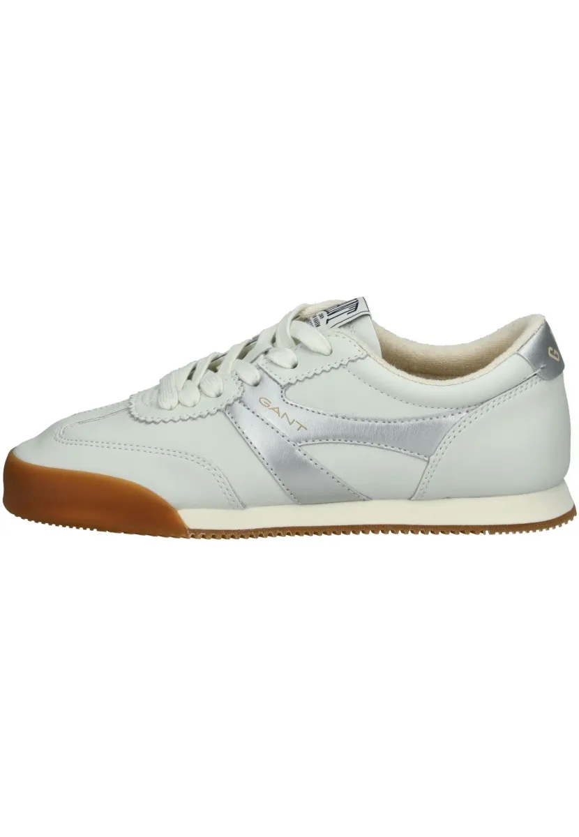BEYLANA - Sneaker low - white silver