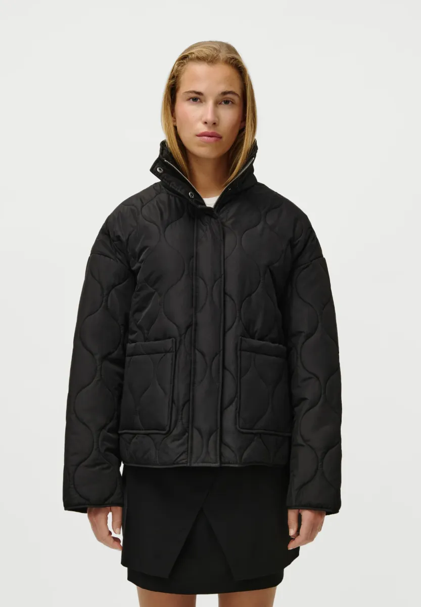 BEYOND - Übergangsjacke - black