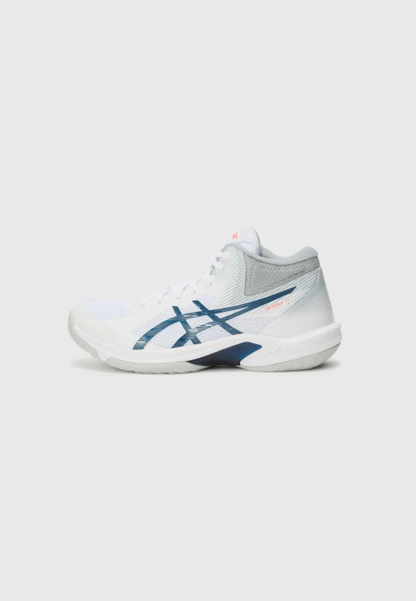 BEYOND FF  - Handballschuh - white/mako blue
