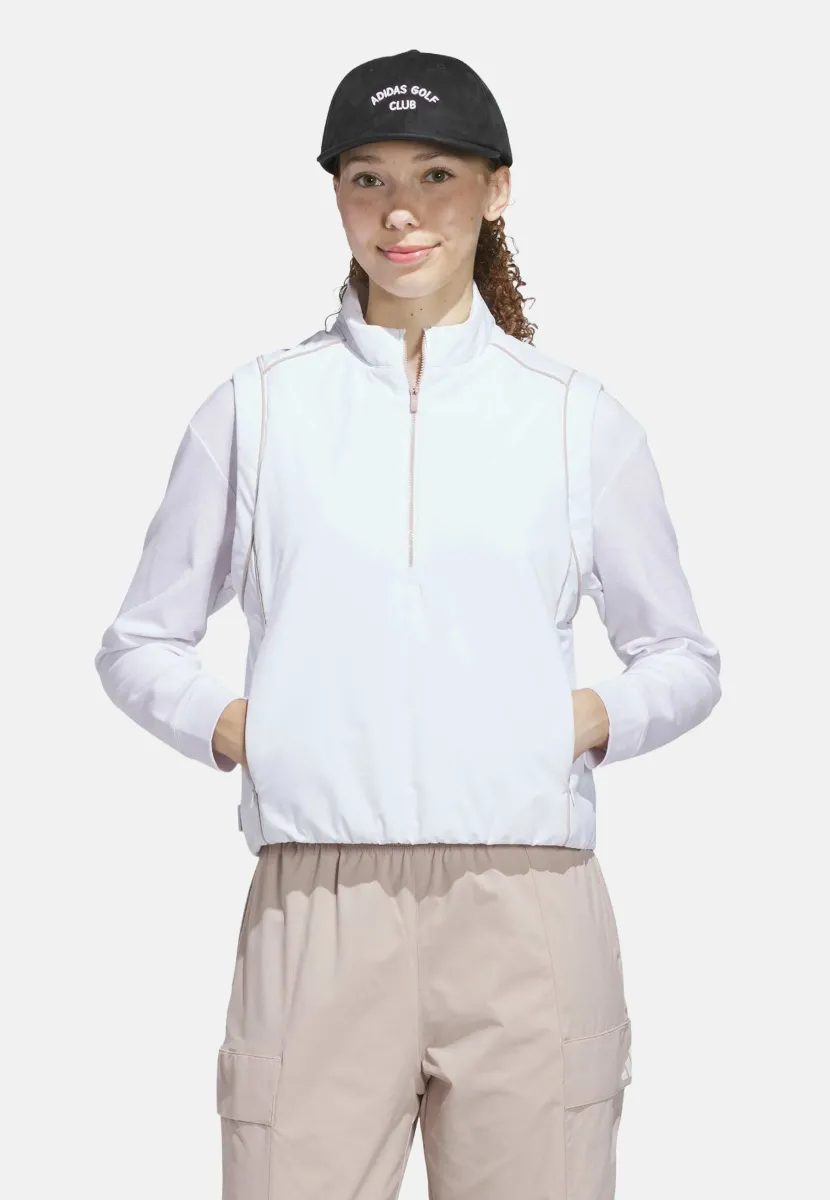 BEYOND TWISTWEAVE QUARTER-ZIP  - Weste - white