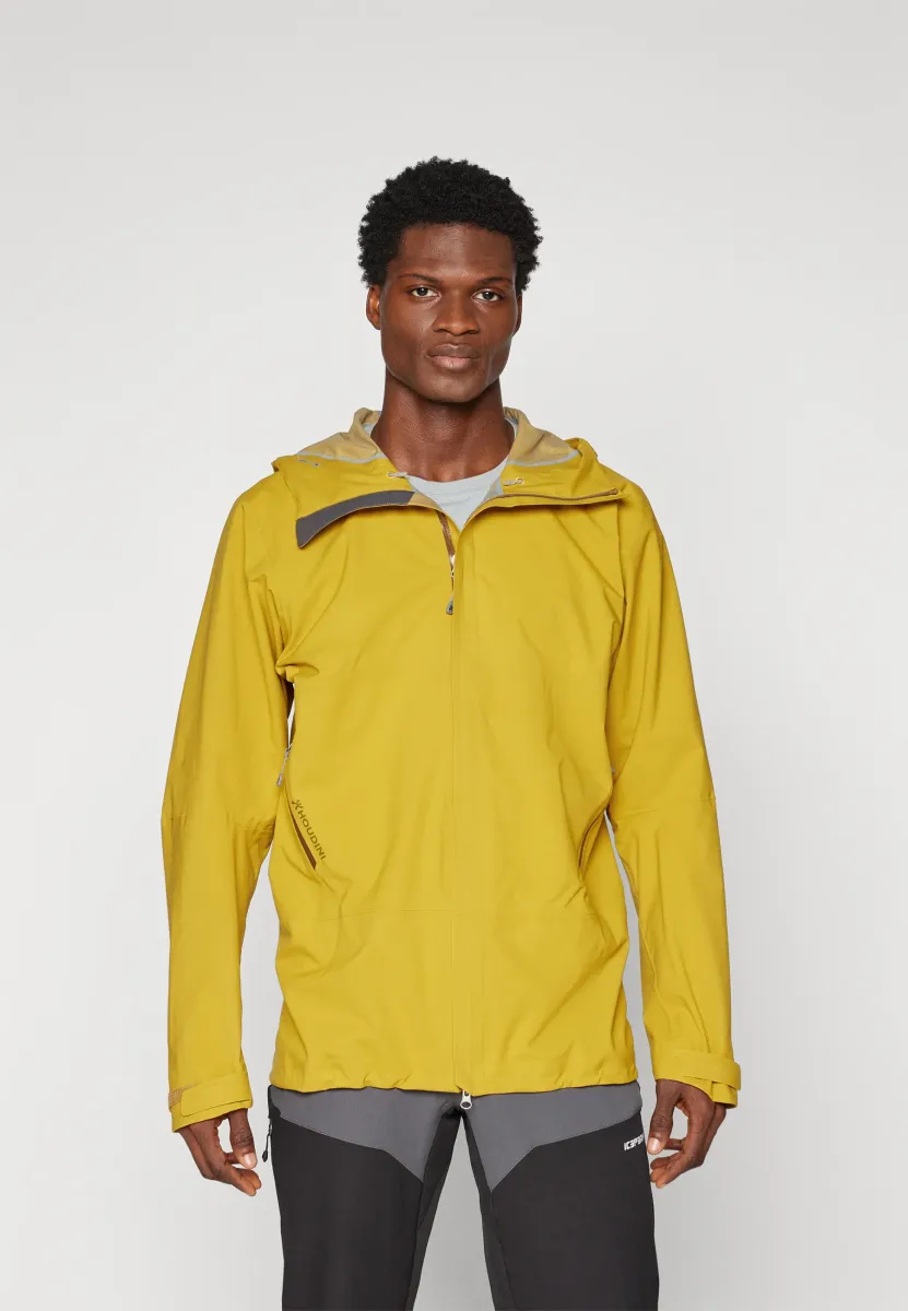 BFF JACKET - Hardshelljacke - gone green