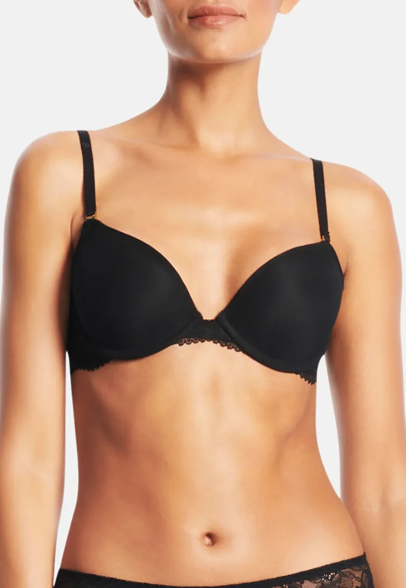Bügel BH - schwarz