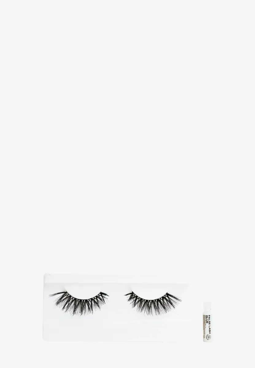 BH LOS ANGELES 3D FAUX MINK VOLUME LASHES- BOSS BADDIE - Künstliche Wimpern