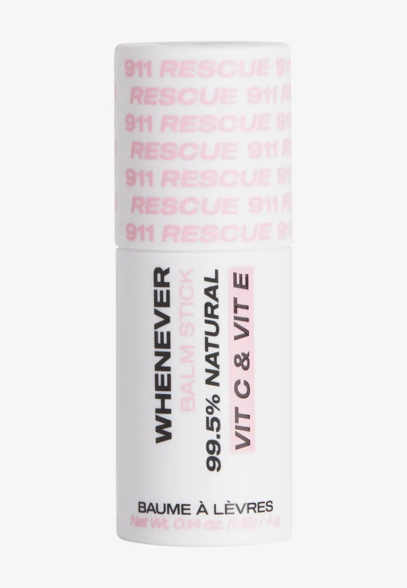 BH LOS ANGELES 911 RESCUE WHENEVER WHEREVER STICK - Lippenbalsam - clear