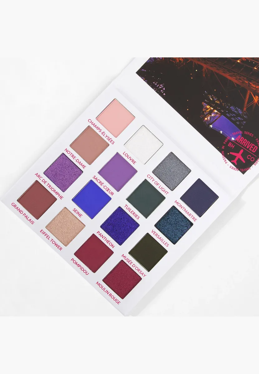 BH16 COLOR SHADOW PALETTE - Lidschattenpalette - passion in paris