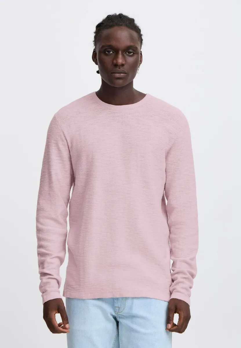 BHABAS - Strickpullover - keepsake lilac