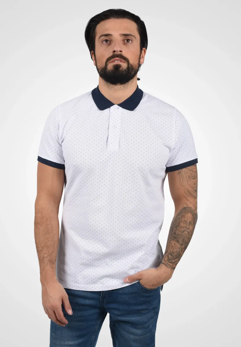 BHALARON - Poloshirt - white
