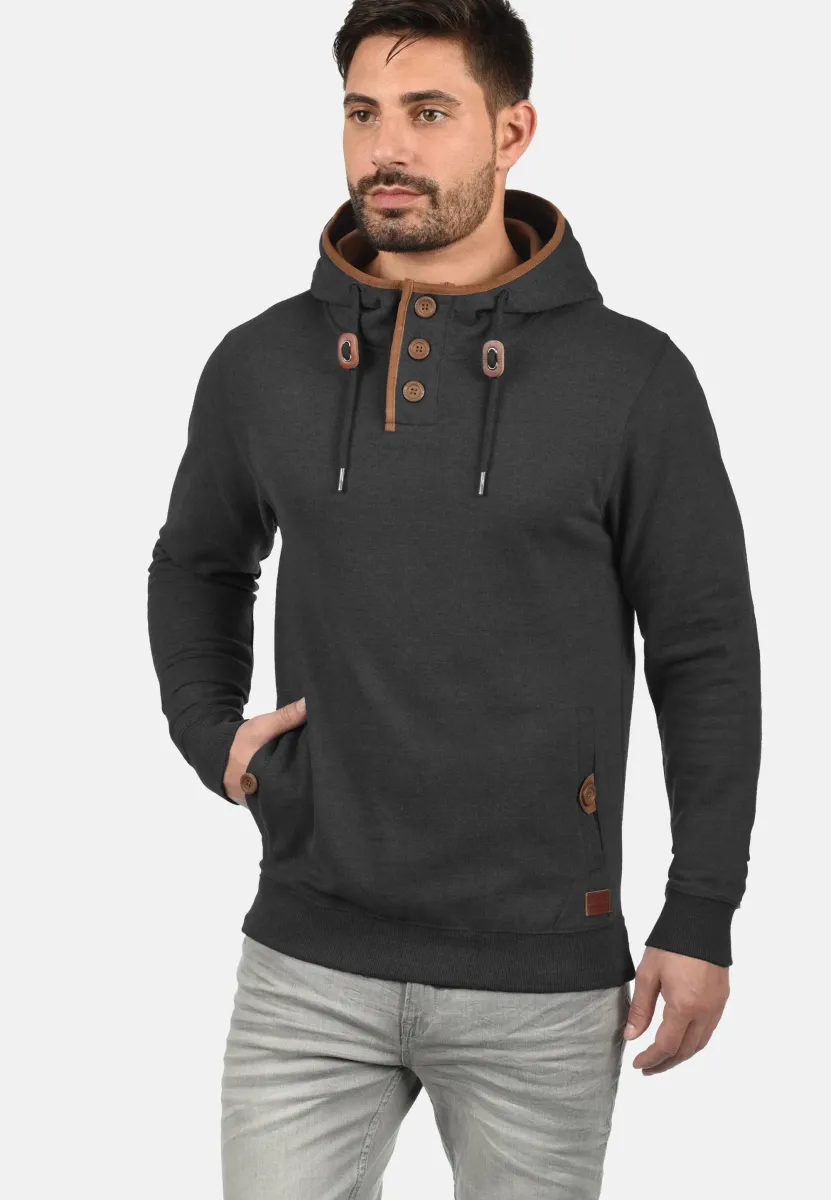 BHALEXO - Kapuzenpullover - charcoal