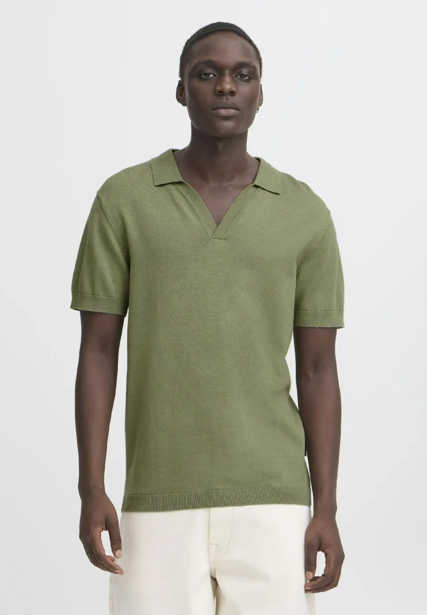 BHALLI - Poloshirt - oil green