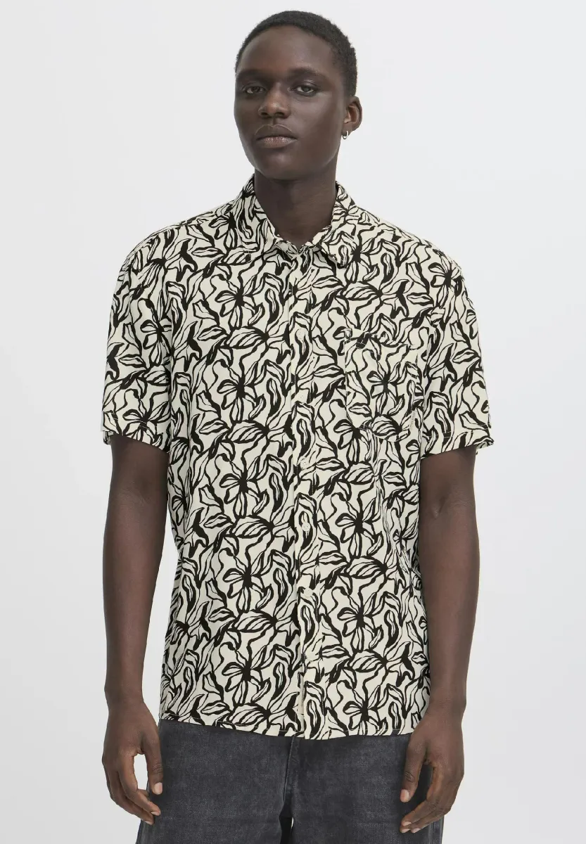 BHAVIAN - Hemd - black