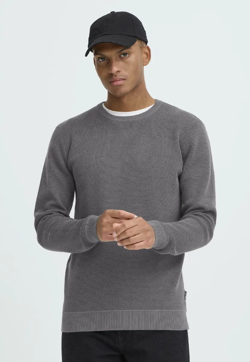 BHBAAL - Strickpullover - iron gate