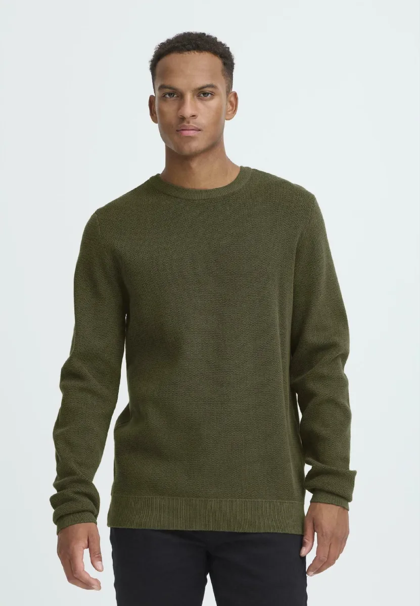 BHBAAL - Strickpullover - olive night