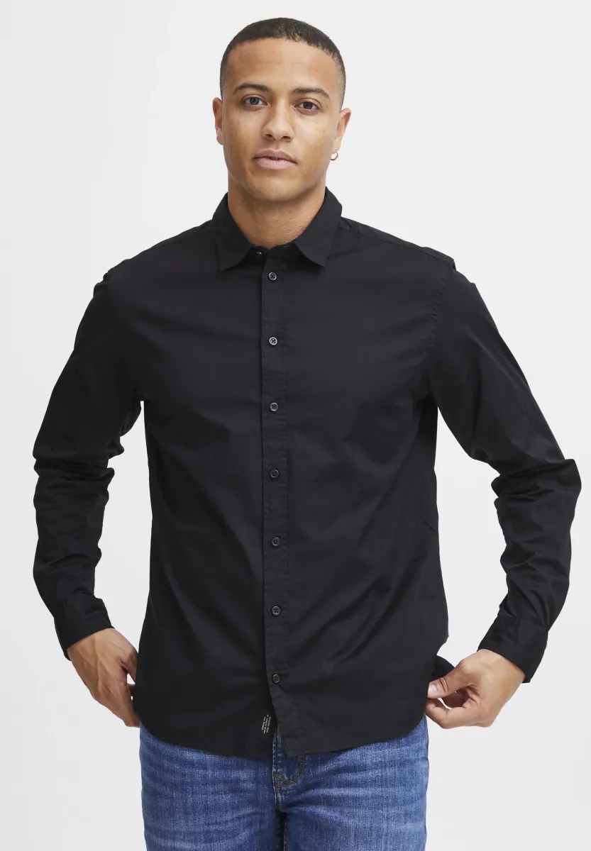BHBoxwell - Hemd - black