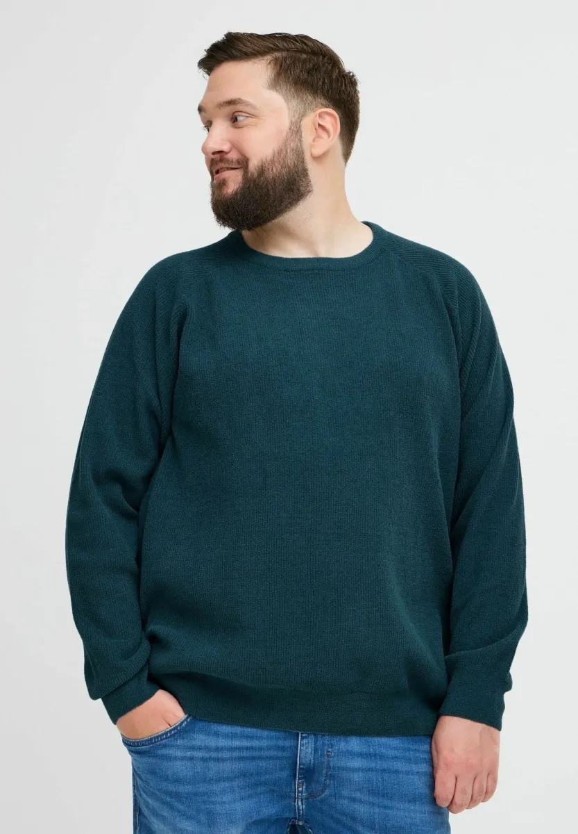 BHBPULLOVER - Strickpullover - orion blue