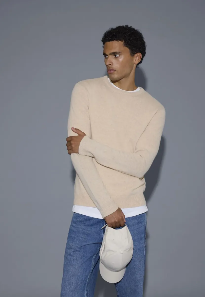 BHBRANKO - Strickpullover - crockery melange
