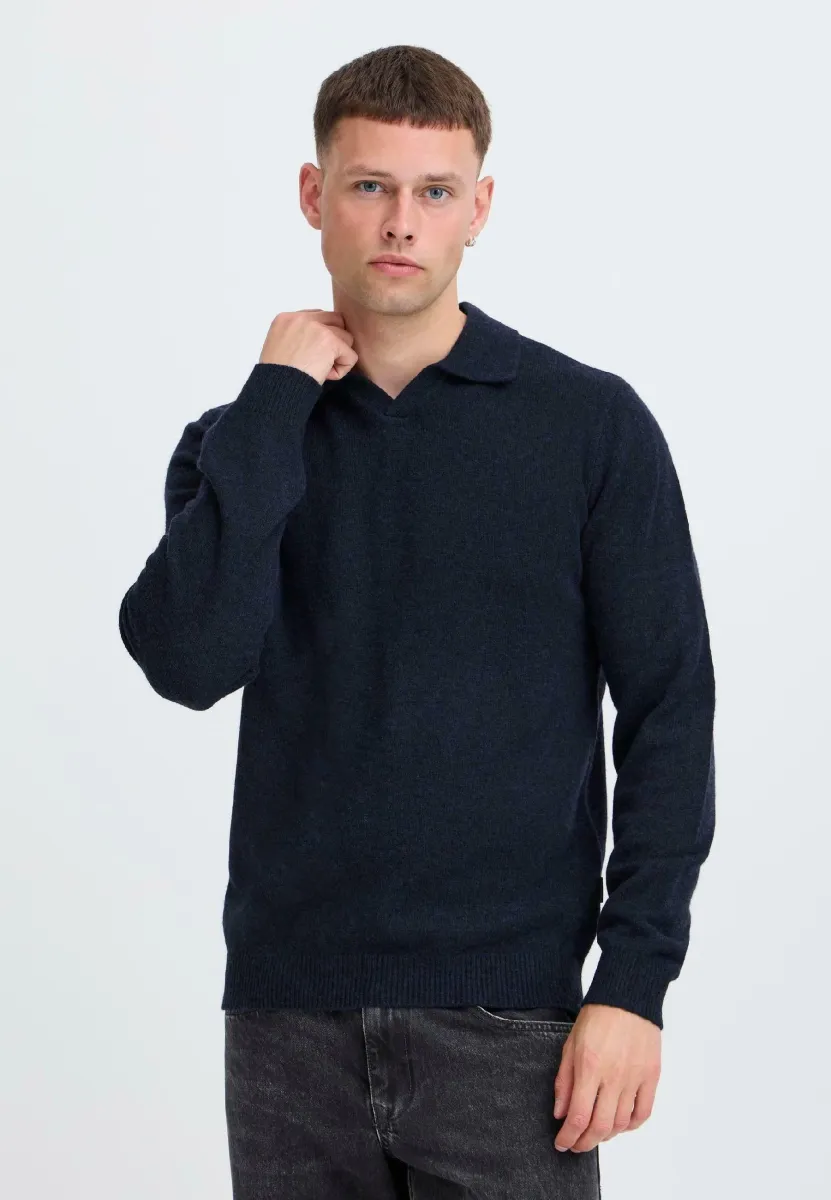 BHBRANKO - Strickpullover - salute melange