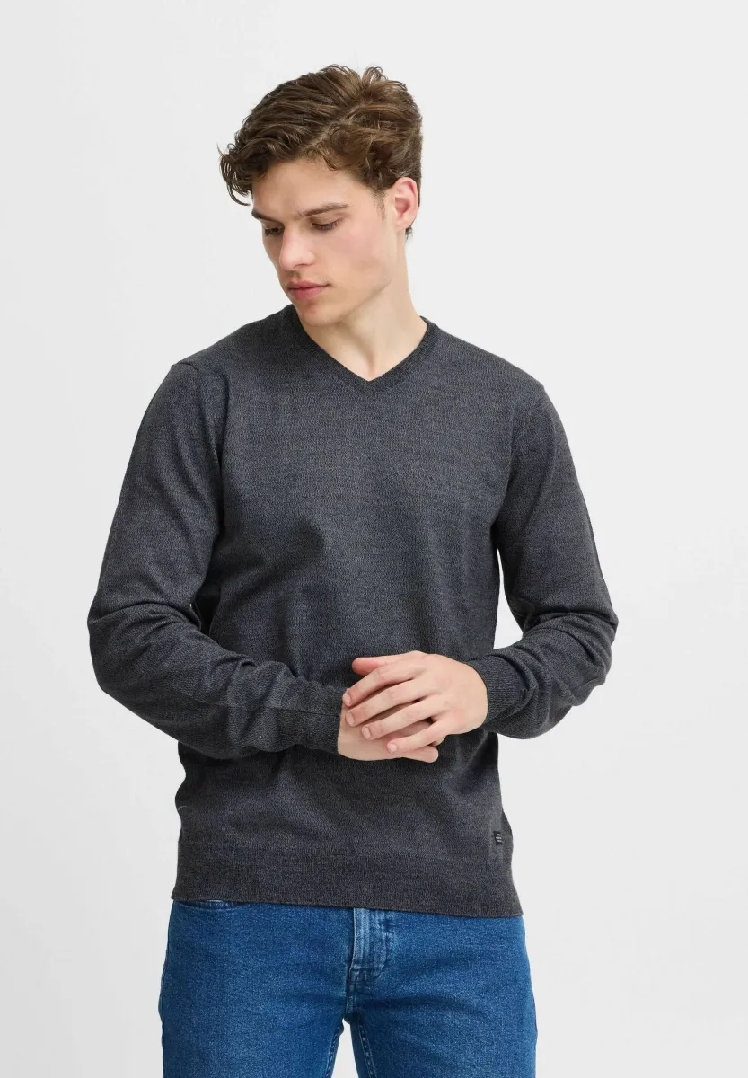 BHBRUTON - Strickpullover - black