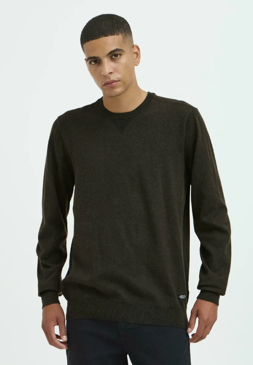 BHBruton - Strickpullover - forest night