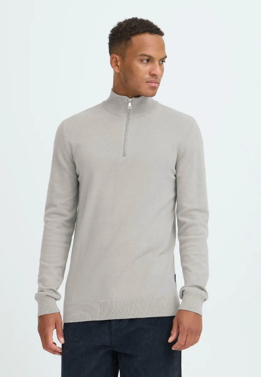 BHBRYAN HALFZIP - Strickpullover - griffin