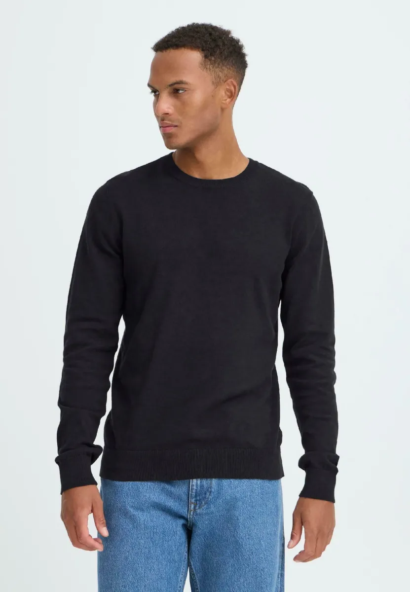 BHBRYAN - Strickpullover - black beauty