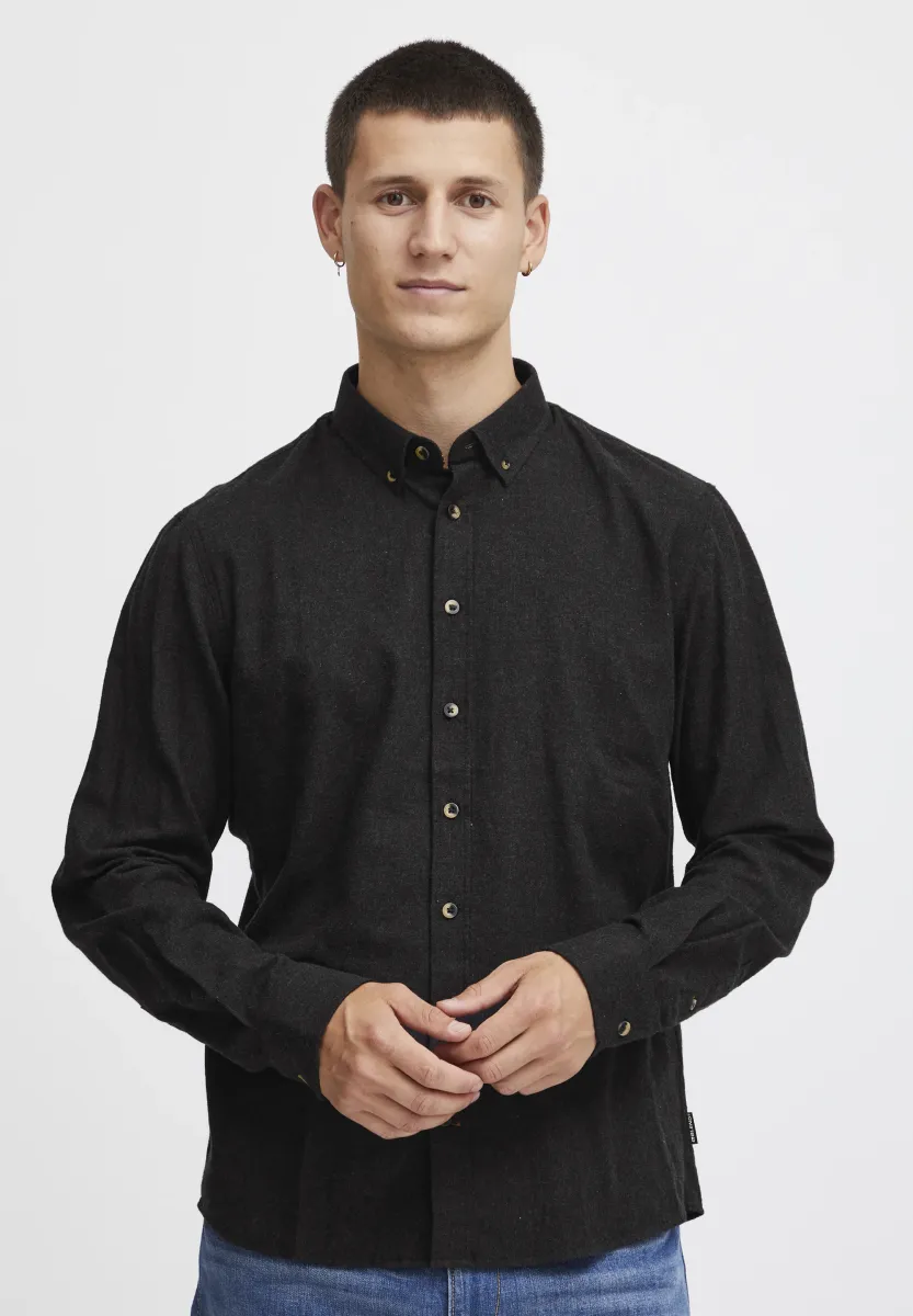 BHBURLEY - Hemd - black