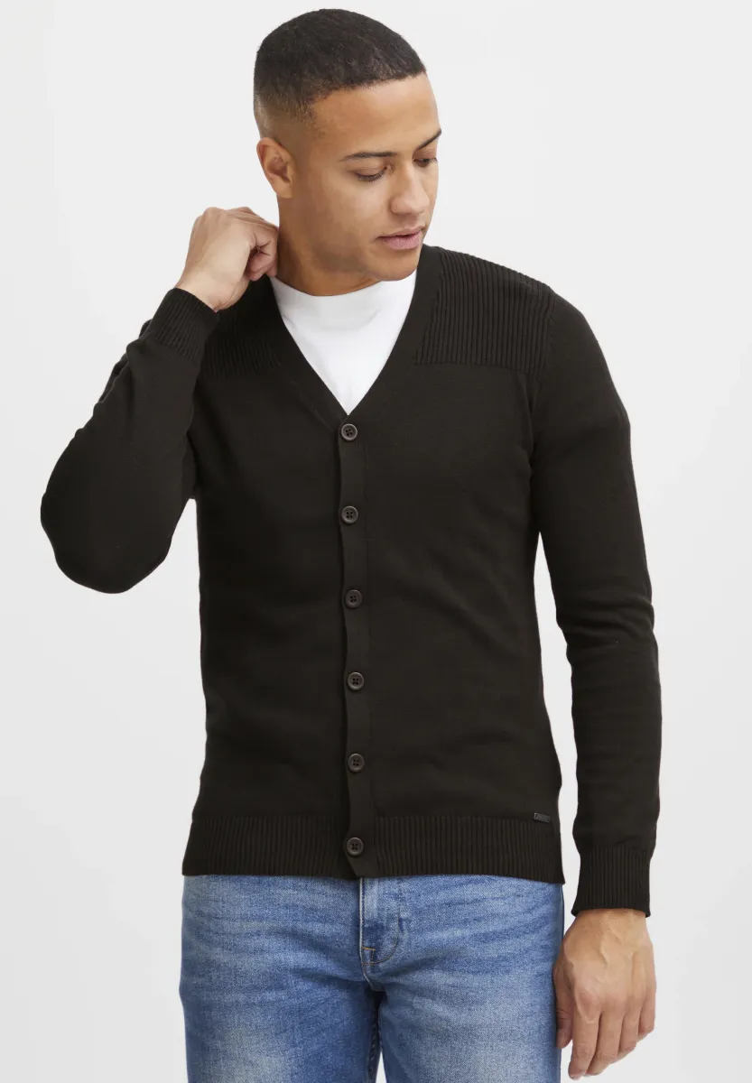 BHCaden - Strickjacke - black
