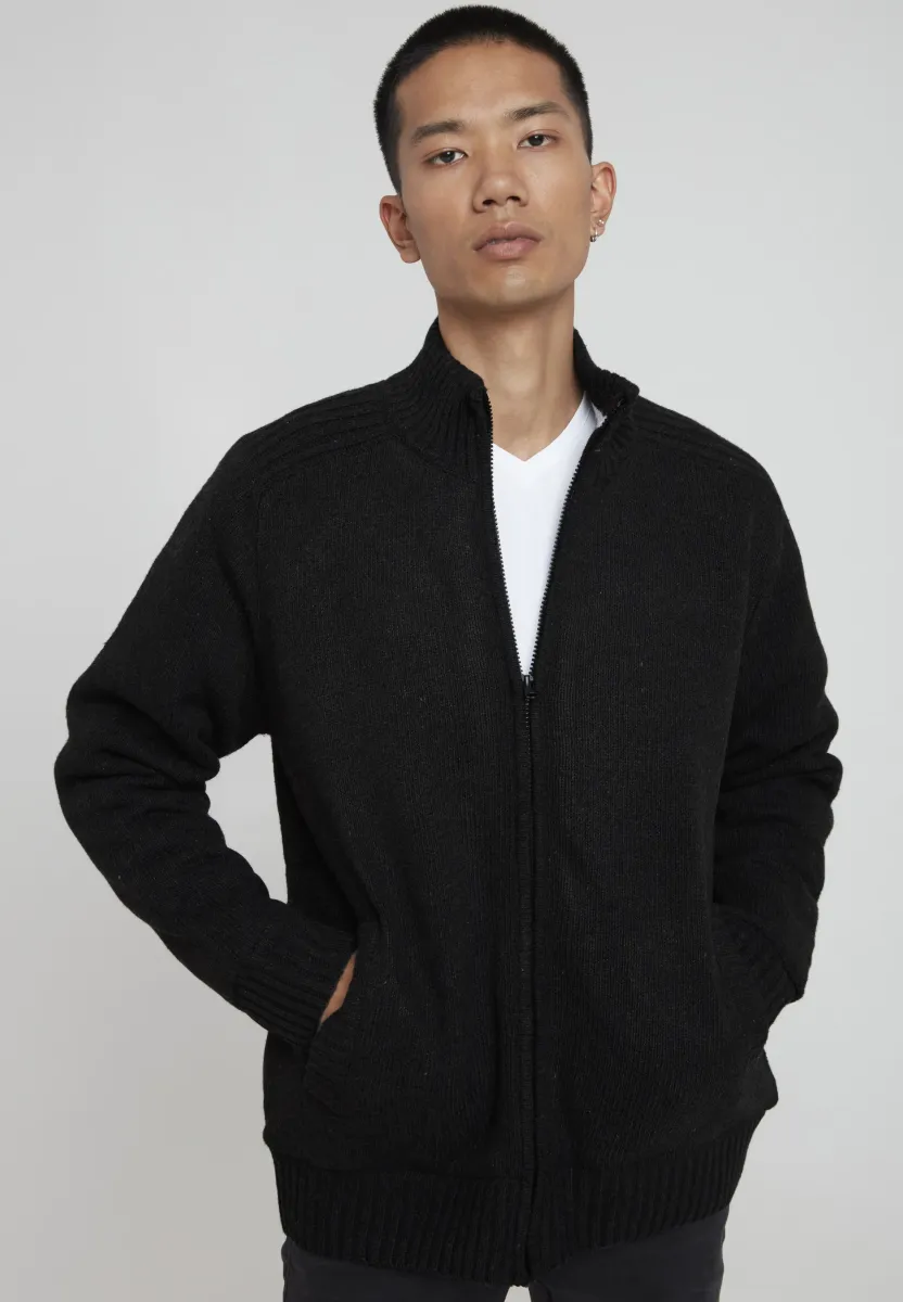 BHCardigan - Strickjacke - charcoal mix