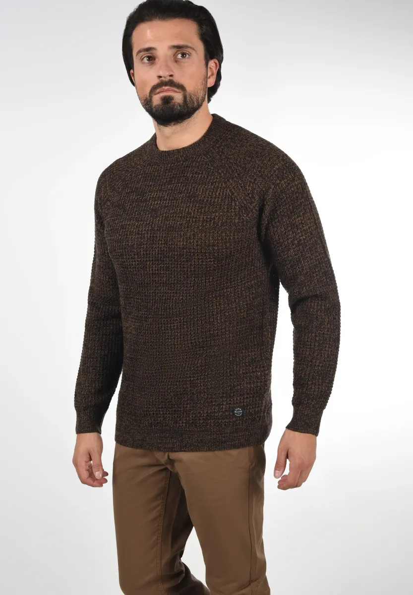 BHCarrizal - Strickpullover - black